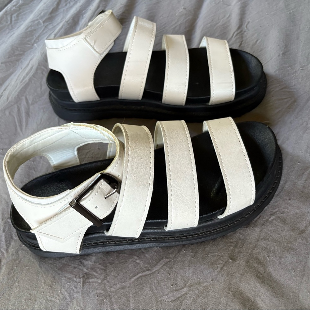 Women White Sandals